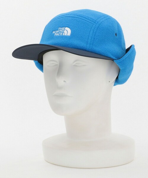 THE NORTH FACE(ザノースフェイス)の「<THE NORTH FACE>フリース イヤーマフ キャップ(キャップ・レディース・ブラック/コバルトブルー・FREE)」の12枚目の写真