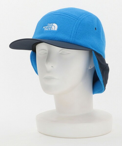 THE NORTH FACE(ザノースフェイス)の「<THE NORTH FACE>フリース イヤーマフ キャップ(キャップ・レディース・ブラック/コバルトブルー・FREE)」の13枚目の写真