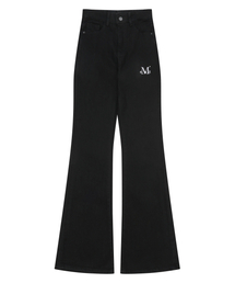 MUCENT | ワックスブーツカットデニムパンツ(デニムパンツ)