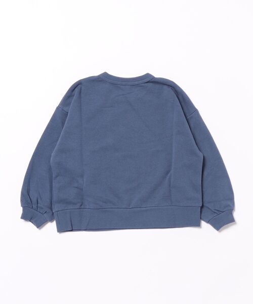 Life Support Products(ライフサポートプロダクツ)の「プリントクルーネックスウェット(スウェット・キッズ・エメラルド/マスタード/ラベンダー/ベージュ/ネイビー/ブラック/杢グレー/オフホワイト/ピンク/ホワイト系その他・100/95/90/80/110/150/140/130/120)」の20枚目の写真