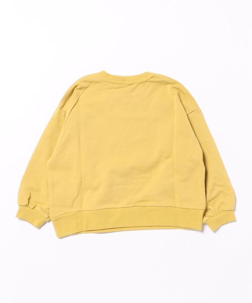 Life Support Products(ライフサポートプロダクツ)の「プリントクルーネックスウェット(スウェット・キッズ・エメラルド/マスタード/ラベンダー/ベージュ/ネイビー/ブラック/杢グレー/オフホワイト/ピンク/ホワイト系その他・100/95/90/80/110/150/140/130/120)」の22枚目の写真