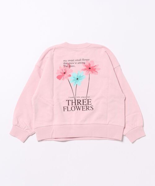 Life Support Products(ライフサポートプロダクツ)の「プリントクルーネックスウェット(スウェット・キッズ・エメラルド/マスタード/ラベンダー/ベージュ/ネイビー/ブラック/杢グレー/オフホワイト/ピンク/ホワイト系その他・100/95/90/80/110/150/140/130/120)」の16枚目の写真