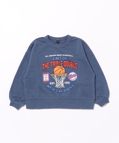 Life Support Products(ライフサポートプロダクツ)の「プリントクルーネックスウェット(スウェット・キッズ・エメラルド/マスタード/ラベンダー/ベージュ/ネイビー/ブラック/杢グレー/オフホワイト/ピンク/ホワイト系その他・100/95/90/80/110/150/140/130/120)」の19枚目の写真