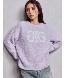 GYDA | Symmetry GYDA jacquardニットトップス(ニット/セーター)