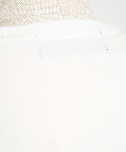gomme(ゴム)の「ドロップメッシュ ルーズメッシュT(Tシャツ/カットソー・レディース・ブラック/ホワイト・MEDIUM)」の18枚目の写真