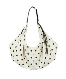 NOT KNOWING（ノットノーイング）の「【NOT KNOWING】Braided Dot Shoulder Bag / 【ノットノーイング】ブレイドドットショルダーバッグ（ショルダーバッグ）」