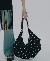NOT KNOWING（ノットノーイング）の「【NOT KNOWING】Braided Dot Shoulder Bag / 【ノットノーイング】ブレイドドットショルダーバッグ（ショルダーバッグ）」