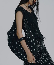 NOT KNOWING（ノットノーイング）の「【NOT KNOWING】Braided Dot Shoulder Bag / 【ノットノーイング】ブレイドドットショルダーバッグ（ショルダーバッグ）」