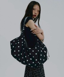 NOT KNOWING（ノットノーイング）の「【NOT KNOWING】Braided Dot Shoulder Bag / 【ノットノーイング】ブレイドドットショルダーバッグ（ショルダーバッグ）」