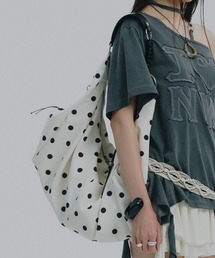 NOT KNOWING（ノットノーイング）の「【NOT KNOWING】Braided Dot Shoulder Bag / 【ノットノーイング】ブレイドドットショルダーバッグ（ショルダーバッグ）」