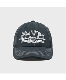 PHYSICAL DEPARTMENT（フィジカル デパートメント）の「マッシュルームウォッシュボールキャップ_チャコール（キャップ）」