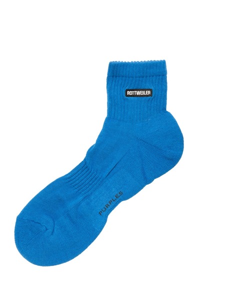 ROTTWEILER（ロットワイラー）の「RW LOGO SOX（ソックス/靴下・メンズ・ブルー/ホワイト・ONE SIZE）」の6枚目の写真