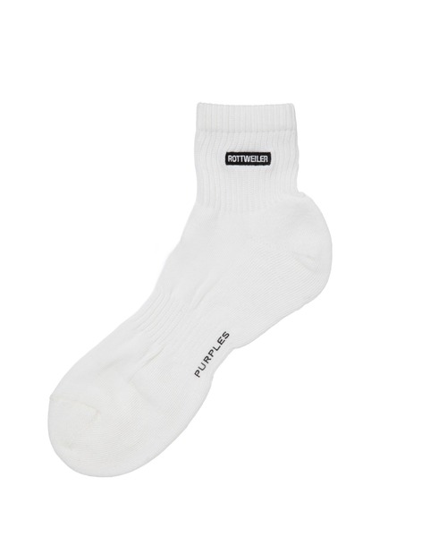 ROTTWEILER（ロットワイラー）の「RW LOGO SOX（ソックス/靴下・メンズ・ブルー/ホワイト・ONE SIZE）」の3枚目の写真