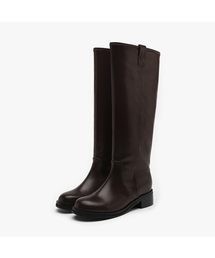 SAPPUN（サプン）の「Denzer Round Long Boots (4cm)（ブーツ）」