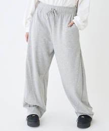 LOVETOXIC（ラブトキシック）の「【LTXC】【起毛】スタッズカーブスウェットパンツ（スウェットパンツ）」