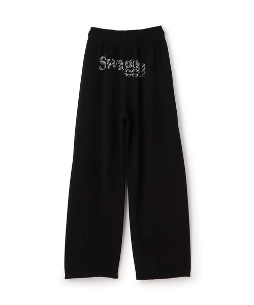 セール】【LTXC】【起毛】スタッズカーブスウェットパンツ（スウェット