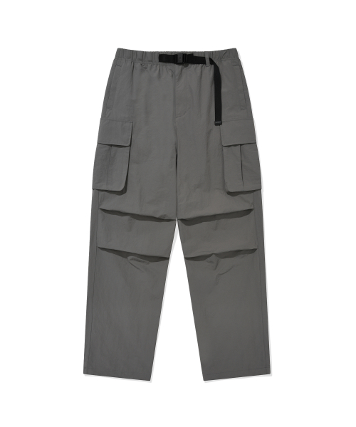 COVERNAT（カバーナット）の「セミワイドナイロンパラシュートパンツ グレー（その他パンツ・レディース・その他・SMALL/MEDIUM/LARGE/X-LARGE）」の2枚目の写真
