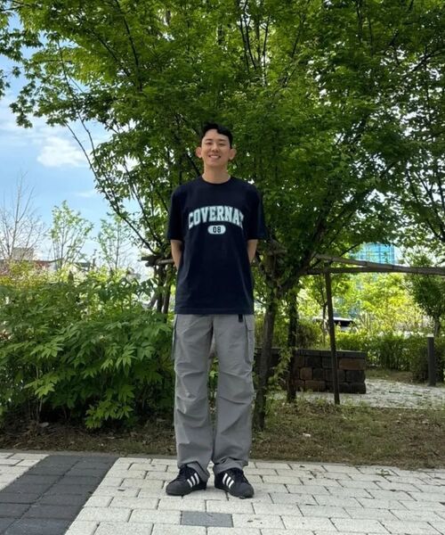 COVERNAT（カバーナット）の「セミワイドナイロンパラシュートパンツ グレー（その他パンツ・レディース・その他・SMALL/MEDIUM/LARGE/X-LARGE）」の12枚目の写真
