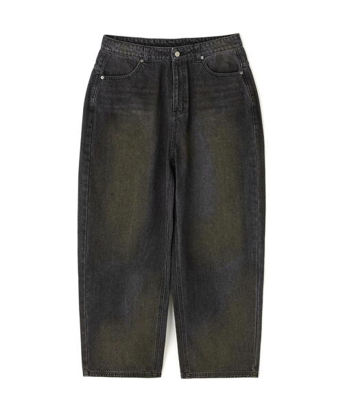 NOT4NERD（ノットフォーナード）の「NOT4NERD/ノットフォーナード/Mud Washed Regular Fit Denim Pants（デニムパンツ・メンズ・ブラック/ブルー・L/M/XL）」の6枚目の写真