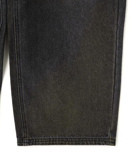 NOT4NERD（ノットフォーナード）の「NOT4NERD/ノットフォーナード/Mud Washed Regular Fit Denim Pants（デニムパンツ・メンズ・ブラック/ブルー・L/M/XL）」の9枚目の写真