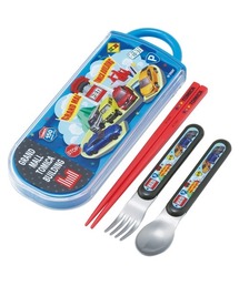 Skater（スケーター）の「トリオカトラリーセット 子供 おはし スプーン フォーク TACC2（カトラリー）」