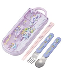 Skater（スケーター）の「トリオカトラリーセット 子供 おはし スプーン フォーク TACC2（カトラリー）」