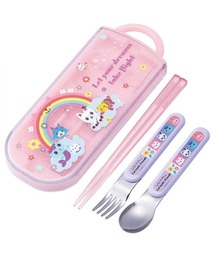 Skater（スケーター）の「トリオカトラリーセット 子供 おはし スプーン フォーク TACC2（カトラリー）」