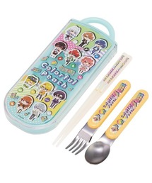 Skater（スケーター）の「トリオカトラリーセット 子供 おはし スプーン フォーク TACC2（カトラリー）」