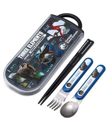 Skater（スケーター）の「トリオカトラリーセット 子供 おはし スプーン フォーク TACC2（カトラリー）」