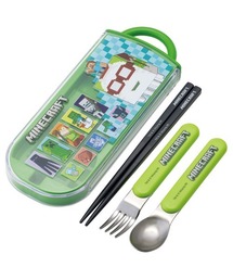 Skater（スケーター）の「トリオカトラリーセット 子供 おはし スプーン フォーク TACC2（カトラリー）」