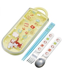 Skater（スケーター）の「トリオカトラリーセット 子供 おはし スプーン フォーク TACC2（カトラリー）」