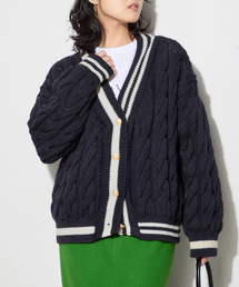 ISLAND TIDES | 別注【ISLAND TIDES/アイランドタイド】 チルデン カーディガン(カーディガン/ボレロ)