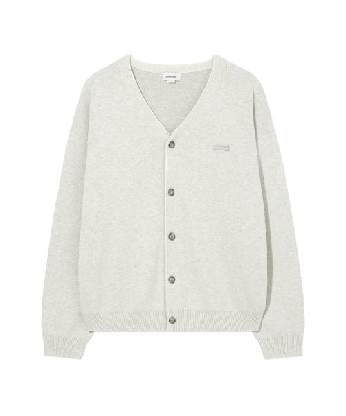 COVERNAT（カバーナット）の「ベーシックYカーディガンヘザーヘイ（カーディガン/ボレロ・レディース・その他・SMALL/MEDIUM/LARGE/X-LARGE）」の2枚目の写真