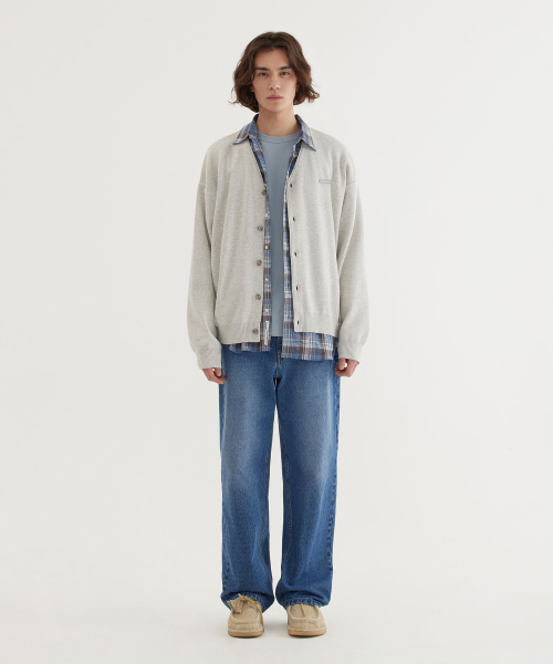 COVERNAT（カバーナット）の「ベーシックYカーディガンヘザーヘイ（カーディガン/ボレロ・レディース・その他・SMALL/MEDIUM/LARGE/X-LARGE）」の4枚目の写真