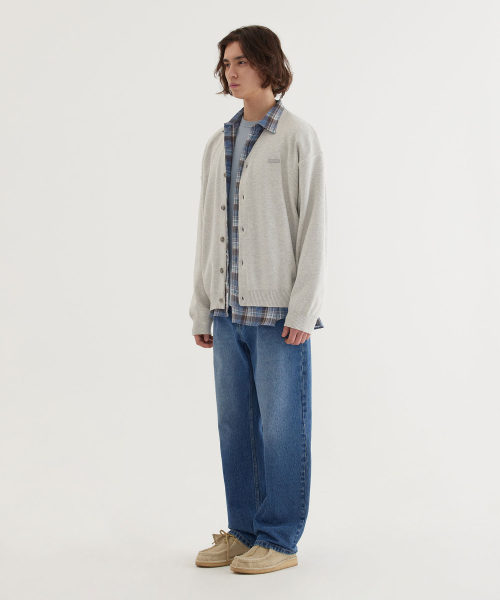 COVERNAT（カバーナット）の「ベーシックYカーディガンヘザーヘイ（カーディガン/ボレロ・レディース・その他・SMALL/MEDIUM/LARGE/X-LARGE）」の5枚目の写真