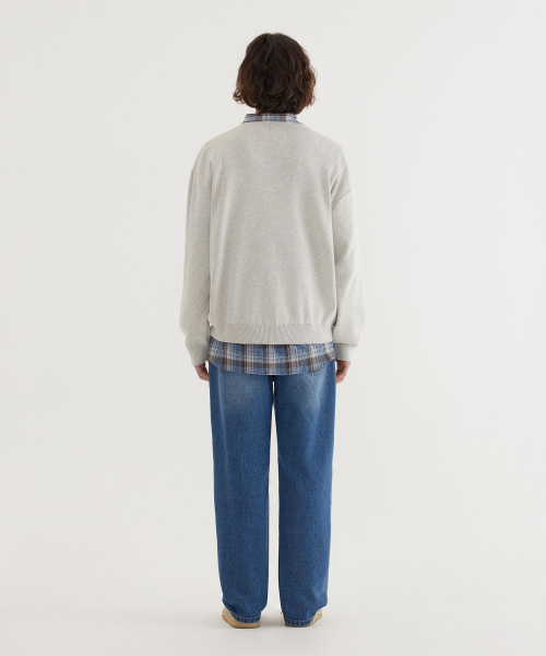 COVERNAT（カバーナット）の「ベーシックYカーディガンヘザーヘイ（カーディガン/ボレロ・レディース・その他・SMALL/MEDIUM/LARGE/X-LARGE）」の6枚目の写真