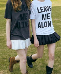 リブミアロンTシャツ (チャコール)