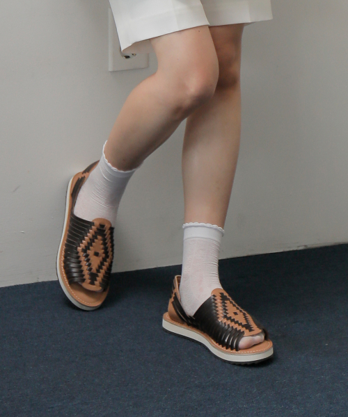 Chubasco(チュバスコ)の「CHUBASCO RONDA CS2004 BROWN/SAND(サンダル・レディース・その他・23cm/24cm/24.5cm/26cm/27cm/28cm)」の3枚目の写真