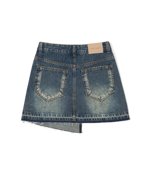 DECET WOMEN(デケット ウーマン)の「ラップスカート DCSK005ブルー(スカート・レディース・その他・X-SMALL/SMALL/MEDIUM)」の8枚目の写真