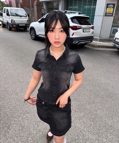 DECET WOMEN(デケット ウーマン)の「ラップスカート DCSK005ブルー(スカート・レディース・その他・X-SMALL/SMALL/MEDIUM)」の18枚目の写真
