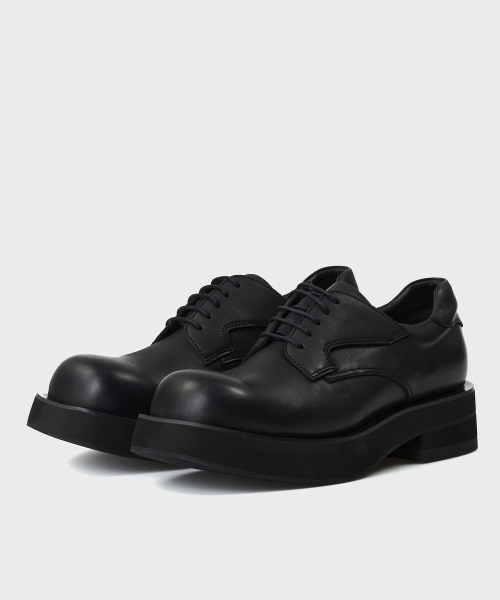JOSEPHT（ジョセフ）の「BEGA BLACK [ヒールアップ]（ドレスシューズ・レディース・その他・24.5cm/25cm/25.5cm/26cm/26.5cm/27cm/27.5cm/28cm/28.5cm）」の2枚目の写真