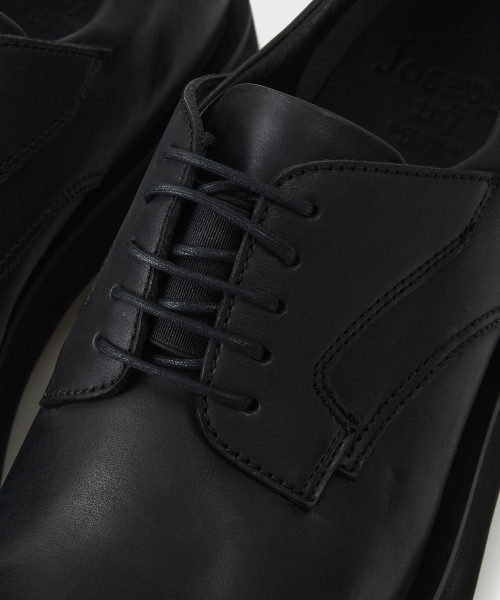 JOSEPHT（ジョセフ）の「BEGA BLACK [ヒールアップ]（ドレスシューズ・レディース・その他・24.5cm/25cm/25.5cm/26cm/26.5cm/27cm/27.5cm/28cm/28.5cm）」の6枚目の写真