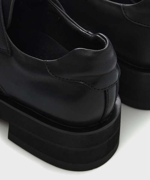 JOSEPHT（ジョセフ）の「BEGA BLACK [ヒールアップ]（ドレスシューズ・レディース・その他・24.5cm/25cm/25.5cm/26cm/26.5cm/27cm/27.5cm/28cm/28.5cm）」の7枚目の写真