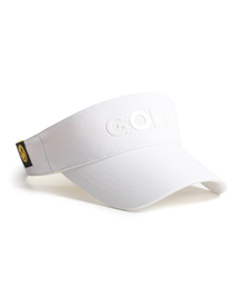 PLATEAU（プラトー）の「PLATEAU G GOLF SUNCAP_WHITE（サンバイザー）」