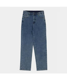 PIGMENT（ピグメント）の「Washed Inband Denim Pants (SYDP240718)（デニムパンツ）」