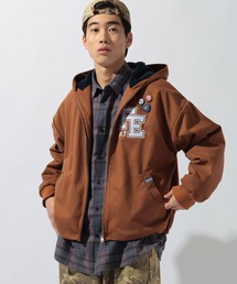 niko and... | 【FISHS EDDY(フィッシュエディ)】フーディブルゾン【UNISEX】(ブルゾン)