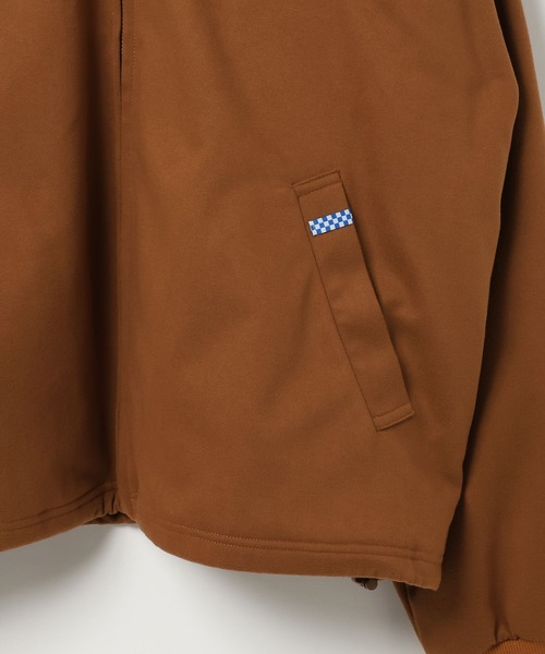 niko and...（ニコアンド）の「【FISHS EDDY(フィッシュエディ)】フーディブルゾン【UNISEX】（ブルゾン・メンズ・ネイビー/ブラウン・LARGE/MEDIUM）」の21枚目の写真