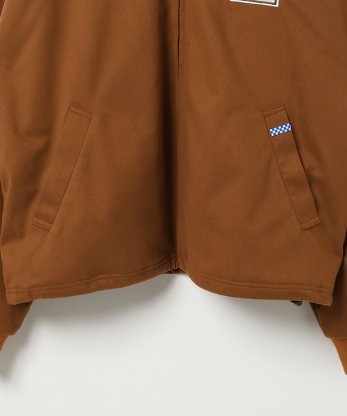 niko and...（ニコアンド）の「【FISHS EDDY(フィッシュエディ)】フーディブルゾン【UNISEX】（ブルゾン・メンズ・ネイビー/ブラウン・LARGE/MEDIUM）」の22枚目の写真