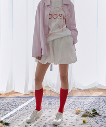 POEV（ポエブ）の「Nylon Balloon Shorts - White（その他パンツ）」