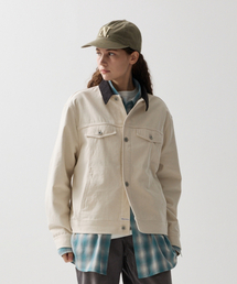NAMERCLOTHING（ネイマークローディング）の「BASIS TRUCKER JACKET ECRU（デニムジャケット）」